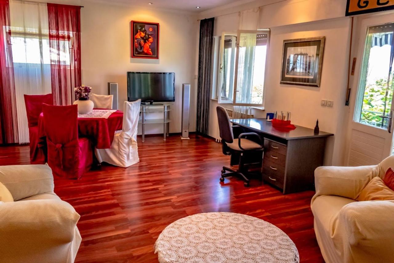 Apartment Gea Ičići Eksteriør billede