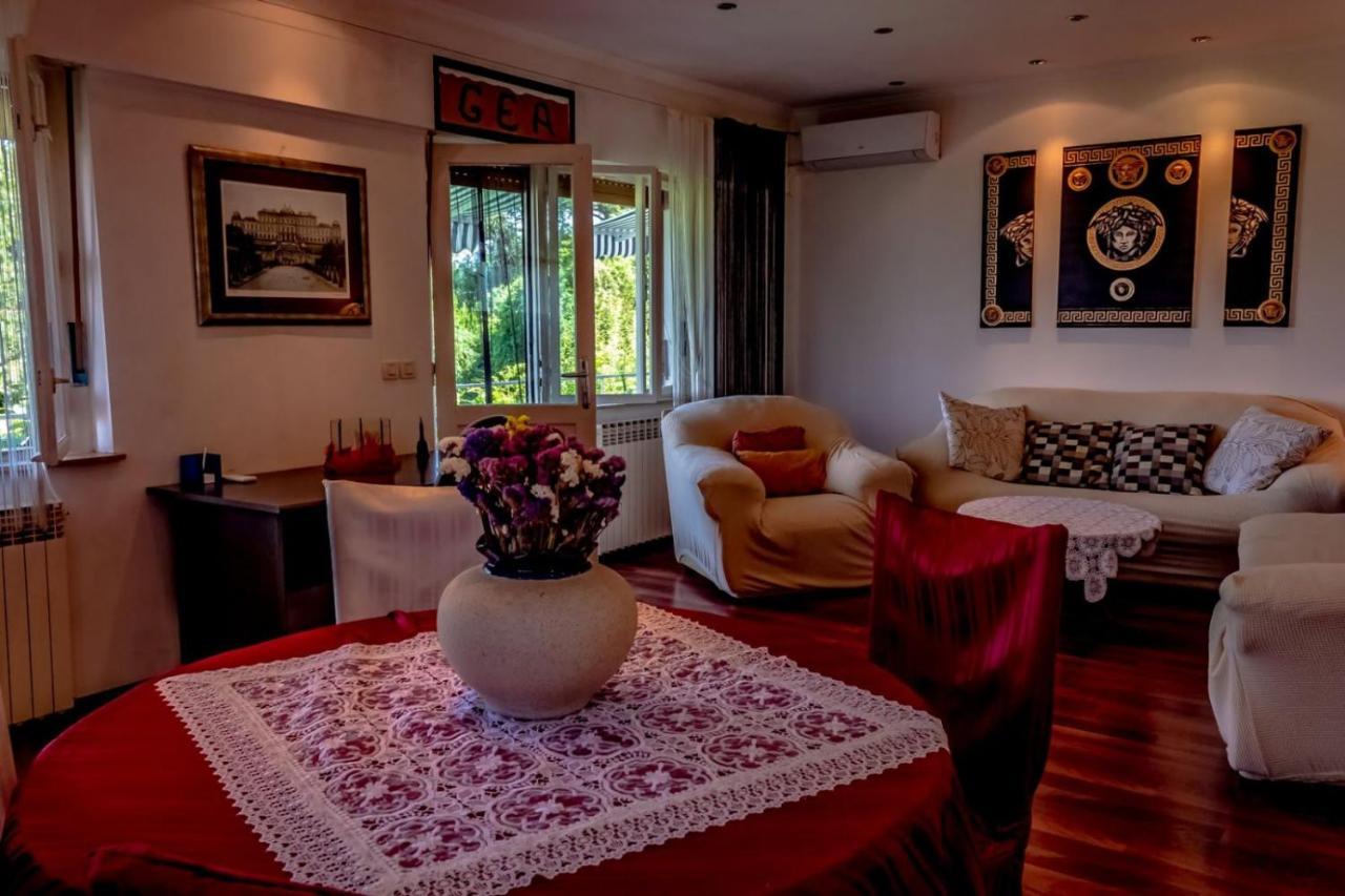 Apartment Gea Ičići Eksteriør billede