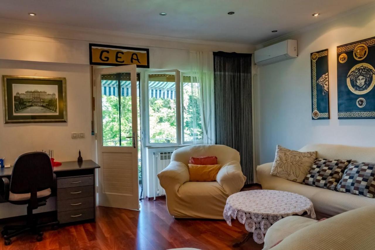 Apartment Gea Ičići Eksteriør billede