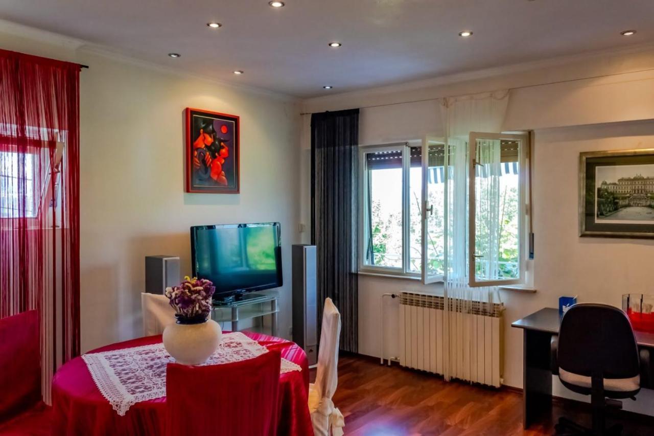 Apartment Gea Ičići Eksteriør billede
