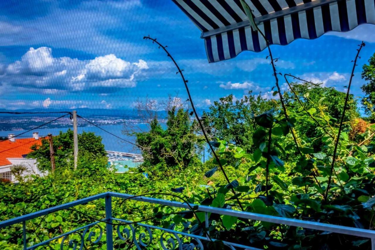 Apartment Gea Ičići Eksteriør billede